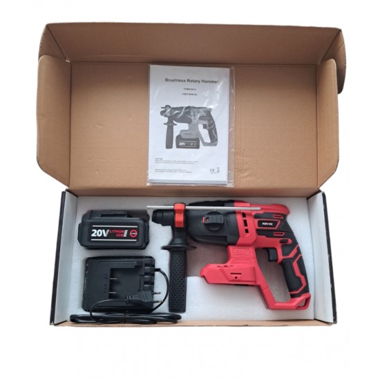 ΚΡΟΥΣΤΙΚΌ ΣΚΑΠΤΙΚΌ BRUSHLESS POWFIT ΚΡΟΥΣΤΙΚΌ ΣΚΑΠΤΙΚΌ BRUSHLESS POWFIT